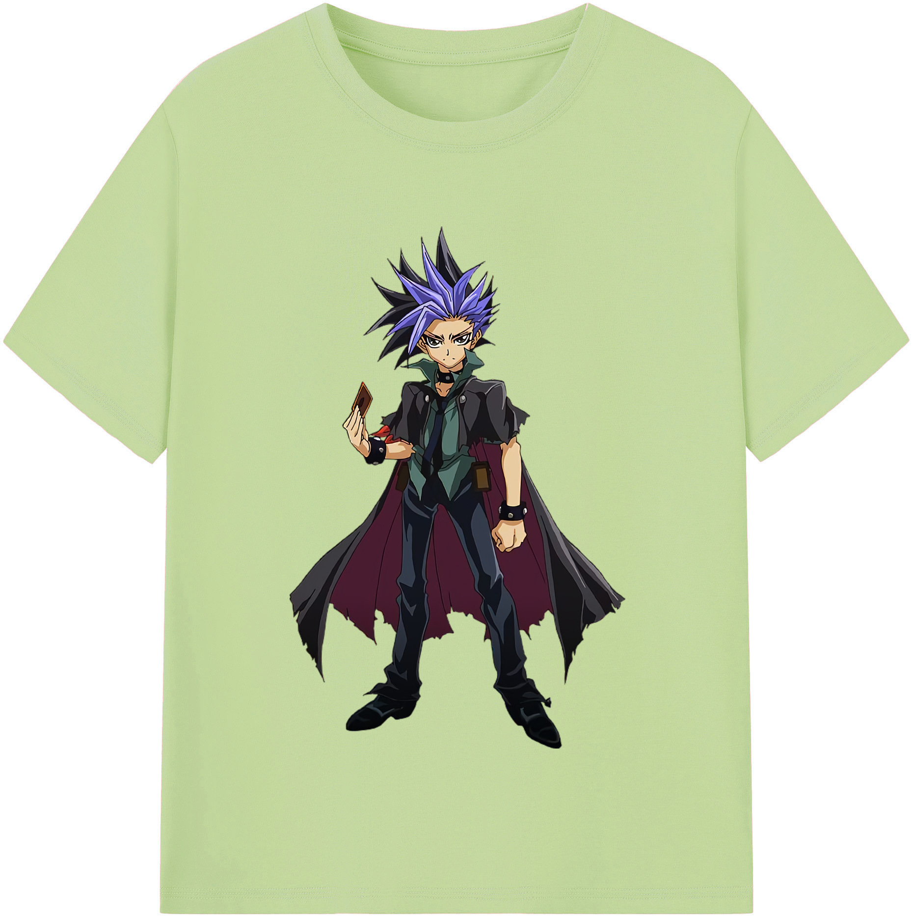 （画像用） 遊☆戯☆王 Yu-Gi-Oh! 綿100％半袖Tシャツ（フロントプリント）
